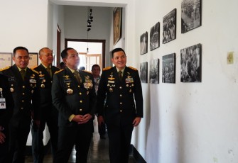 Panglima TNI Kunjungi Museum Diponegoro dan Museum Jenderal Sudirman di Magelang  