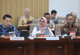 Dirut PT Telkom Dian Siswarini