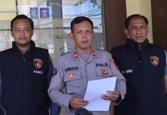 Kasi Humas Polres Pelabuhan Tanjungperak Iptu Suroto