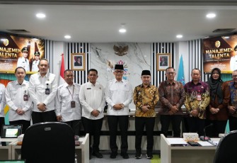 Prof. Zudan di Kantor Pusat BKN, Jakarta, Rabu (24/06/2026)