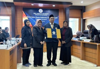 Dr. Heri Cahyo Bagus Setiawan, M.SM., akademisi Fakultas Ekonomika dan Bisnis Universitas Negeri Surabaya (FEB UNESA)