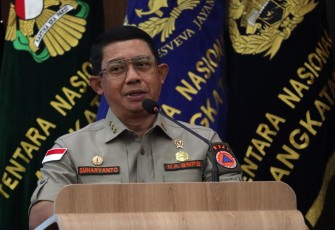 Kepala Badan Nasional Penanggulangan Bencana (BNPB), Letjen TNI Dr. Suharyanto, S.Sos., M.M