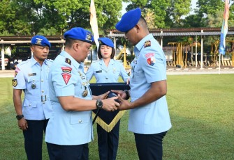 Komandan Wing Pendidikan (Danwingdik) 400/Matukjur, Kolonel Pas Heru Widodo, secara resmi menutup Pendidikan Kursus Perwira Penyidik (Suspa Idik) Angkatan ke-13 di Skadron Pendidikan (Skadik) 404 Wingdik 400/Matukjur