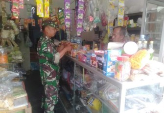 Sertu Sugeng H adalah anggota Koramil Tipe B 0802/04 Siman, Kodim 0802/Ponorogo yang bertugas menjadi Bintara Pembina Desa (Babinsa) Desa Brahu Kecamatan Siman Kabupaten Ponorogo, Jumat (26/06/2026)