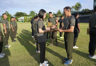 21 Prajurit Berprestasi Terima Penghargaan Pangdam XVIII/Kasuari, Bukti Semangat Juang Prajurit Tak Pernah Padam