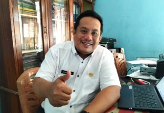 Kepala Bidang Koperasi Disperindagkop dan UKM Kabupaten Mukomuko, Denni Haryadi, S.E