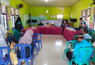 Masyarakat dan Pemdes Tanjung Harapan Ipuh Minta Anggota DPRD dari Dapil III Kawal Usulan Prioritas Hasil MusrenbangDes