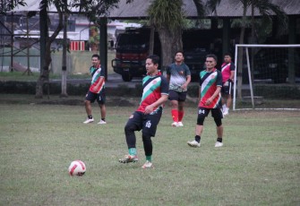 Futsal Persahabatan Pererat Sinergitas TNI dan Pemkab Trenggalek
