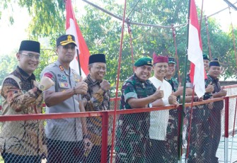 Pangdivif 2 Kostrad Resmikan Jembatan Perintis Garuda untuk Buka Akses dan Dorong Kemajuan Masyarakat Pasuruan