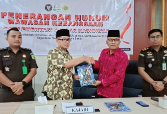 Kejaksaan Negeri Sumbawa Barat dan LDII Perkuat Wawasan Kebangsaan Melalui Penyuluhan Hukum Empat Pilar Kebangsaan