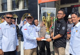 Kejurda FORKI Sumbar 2026 Resmi Dibuka, 791 Karateka Bertarung di Pasaman