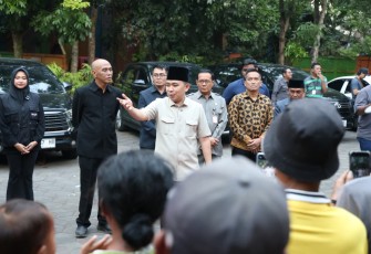 Muhammad Fawait Pastikan Kesiapan Pengembangan Pengelolaan Sampah Modern di TPA Pakusari
