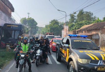 Kodim Madiun Perkuat Pengamanan Suran Agung