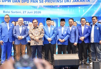 Uya Kuya Ketua PAN DKI Jakarta