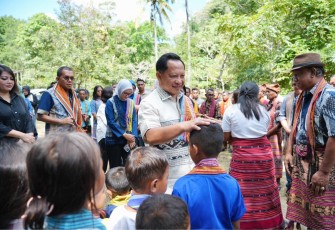 Mendagri Tito Apresiasi Pelestarian Desa Adat Matabesi, Dorong Jadi Warisan Budaya dan Destinasi Wisata