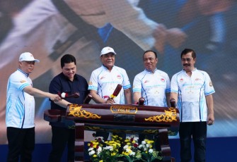 Wakapolri Buka Pekan Olahraga Polri Hari Bhayangkara ke-80, Tegaskan Semangat Polri untuk Masyarakat