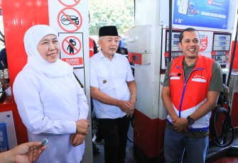 Gubernur Jawa Timur Khofifah Indar Parawansa 