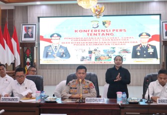 Kabid Humas, Kombes Pol Budi Rachmat