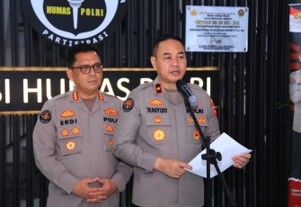 Kepala Biro Penerangan Masyarakat Divisi Humas Polri Brigjen Pol. Trunoyudho Wisnu Andiko, S.I.K