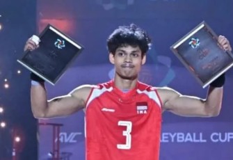 Atlet bola voli nasional, Boy Arnez Arabi