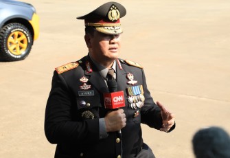 Penata Kehumasan Utama Polri Tk II Brigjen Pol Dicky Sondani