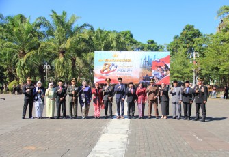 Hari Bhayangkara Ke-80 Jadi Momentum Perkuat Sinergi TNI-Polri di Trenggalek