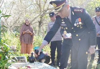 Kapolresta Malang Kota Kombes Pol Putu Kholis
