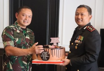 Potret Soliditas TNI-Polri di Madiun, Beri Rasa Aman Masyarakat