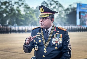 Kadiv Humas Polri Irjen Pol Jonny Eddison Isir