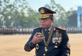 Kadiv Humas Polri Irjen Pol Jonny Eddison Isir