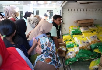 Pasar Murah Terintegrasi di Tanggul Disambut Antusias, Pemkab Jember Jaga Stabilitas Harga Pangan