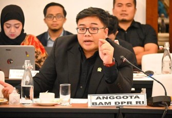 Anggota Komisi VI DPR RI Kawendra Lukistian