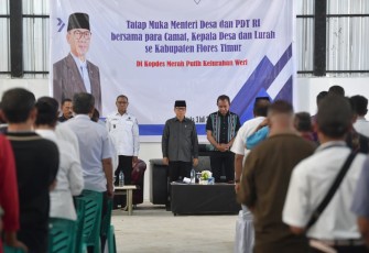 Menteri Desa dan Pembangunan Daerah Tertinggal (Mendes PDT) Yandri Susanto 