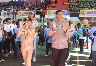 Kejuaraan Bola Voli Kapolda Kalteng Cup II 2026 Resmi Digelar
