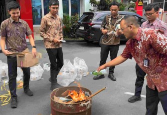 migrasi Sumut Musnahkan Ribuan Blangko Paspor Usang, Jaga Keamanan Dokumen Negara