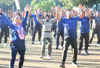 Dandim 0802/Ponorogo Letkol Arh Farauk Saputra