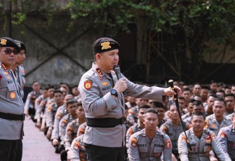 Kakorsabhara Baharkam Polri, Irjen Pol M. Nazly Harahap