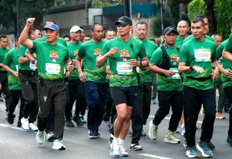 Kostrad Run 2026 Digelar di Monumen Nasional, Libatkan 10.000 Peserta