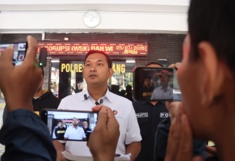 Kasatreskrim Polres Lumajang, AKP Muhammad Ari Nuzul Aulia