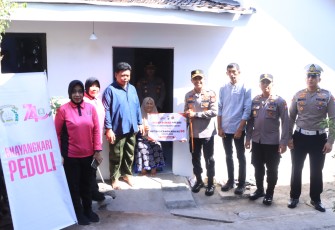 Kapolres Ngawi, AKBP Prayoga Angga Widyatama