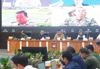 Sekretaris Jenderal (Sekjen) Kemendagri Tomsi Tohir 