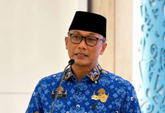 Ketua Umum Dewan Pengurus KORPRI Nasional, Prof. Dr. Zudan Arif Fakrulloh, S.H