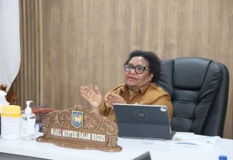 Wakil Menteri Dalam Negeri (Wamendagri) Ribka Haluk 