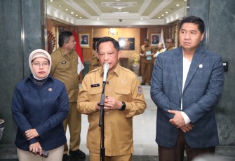 Menteri Dalam Negeri (Mendagri) Muhammad Tito Karnavian 