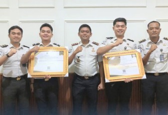 Rutan Pangkalan Brandan Sabet Penghargaan Pengelolaan Anggaran Terbaik