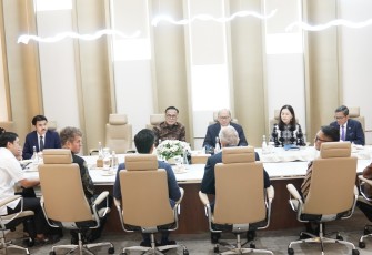Danantara menerima kunjungan mantan Perdana Menteri Inggris Tony Blair bersama jajaran Tony Blair Institute for Global Change (TBI), Selasa (7/7)