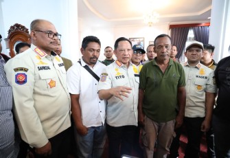 Ketua Satgas PRR Muhammad Tito Karnavian