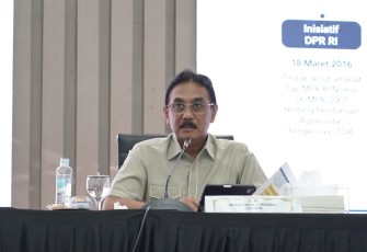 Sekretaris Jenderal (Sekjen) ATR/BPN, Dalu Agung Darmawan