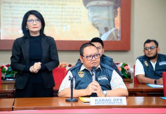 Kabag Ops Kortastipidkor Polri Kombes Pol Ahmad Yusuf