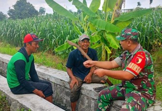 Kisah Babinsa yang Hadirkan Solusi Lewat Sapaan Sederhana